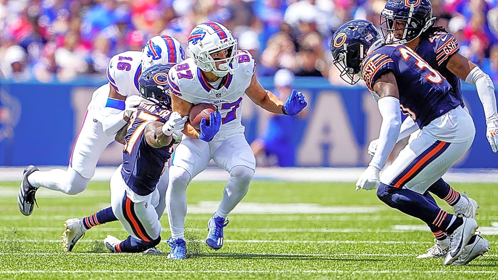 49ers signing WR Andy Isabella and RB Ameer Abdullah