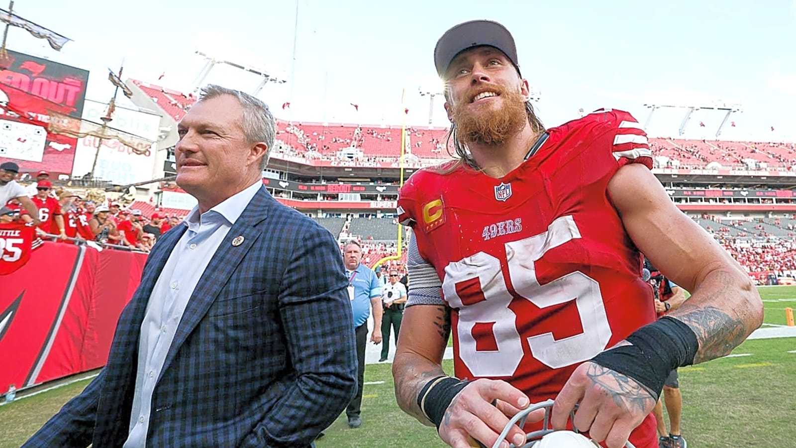 Insider: 49ers may have mishandled George Kittle's contract situation