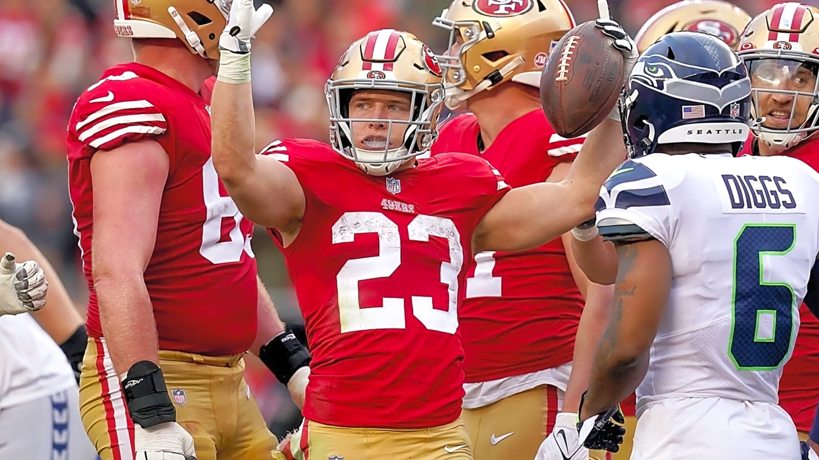 49ers&#39; Christian McCaffrey: 2025 fantasy football&#39;s top bounce-back RB?