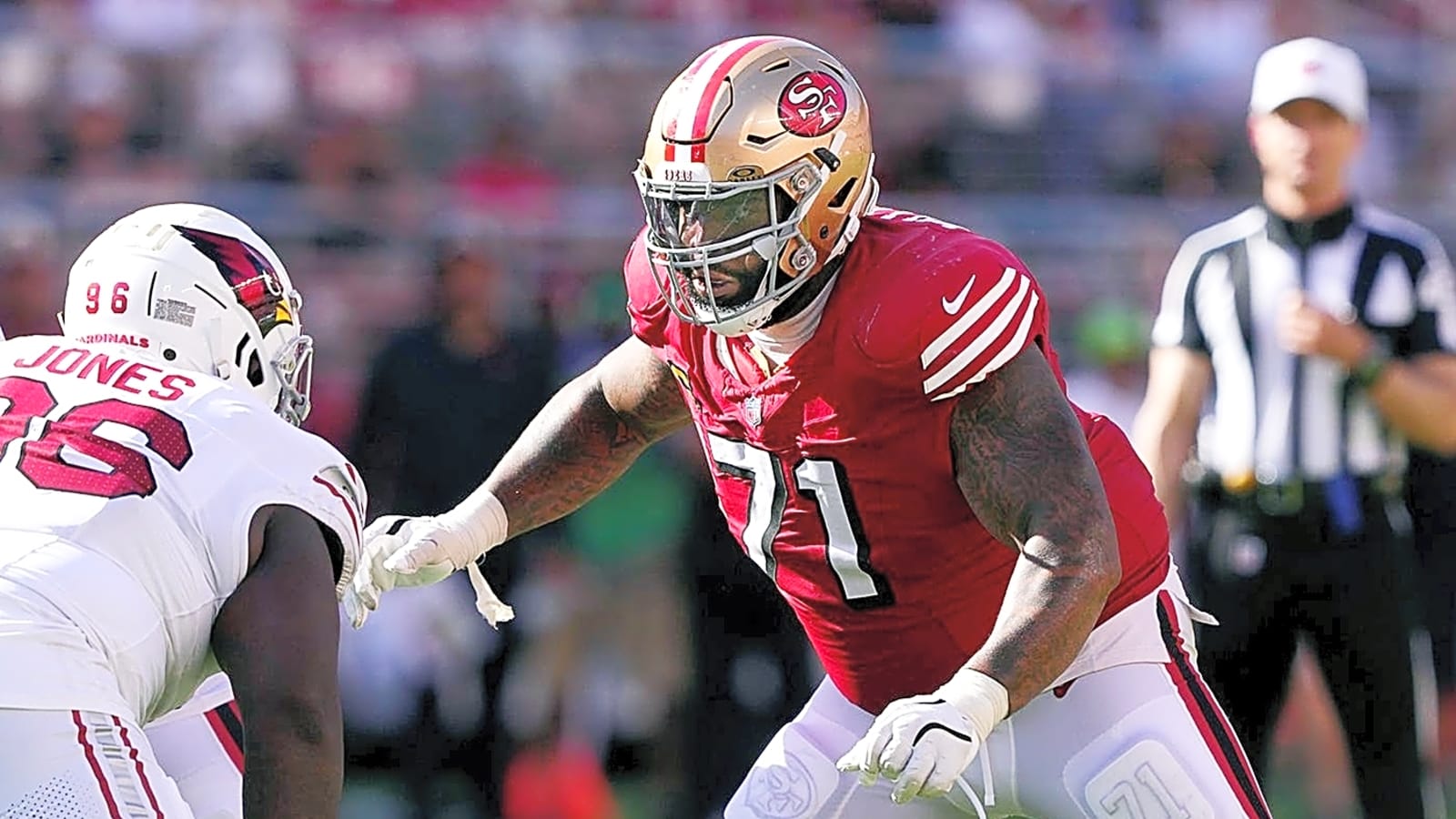 Report: 49ers, Trent Williams aren't 'anywhere close' in contract talks