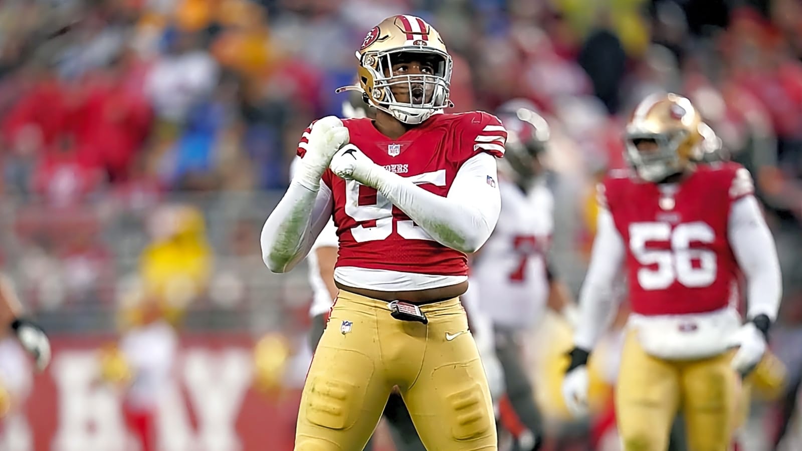 Former 49ers top draft pick vows to wreak havoc in 2025