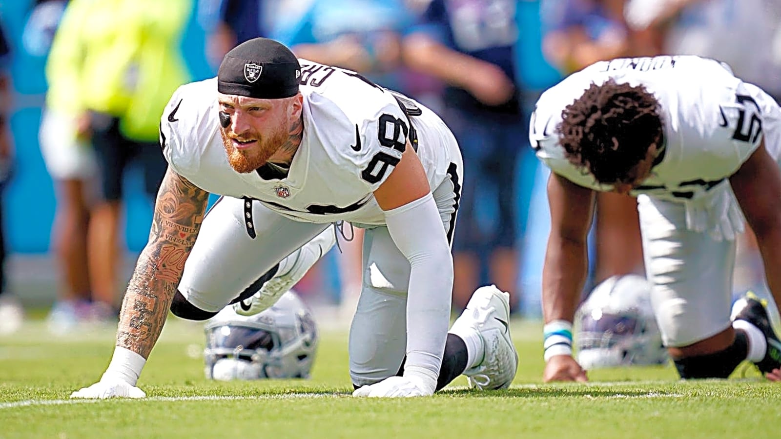 Writer proposes 49ers trade package for Maxx Crosby