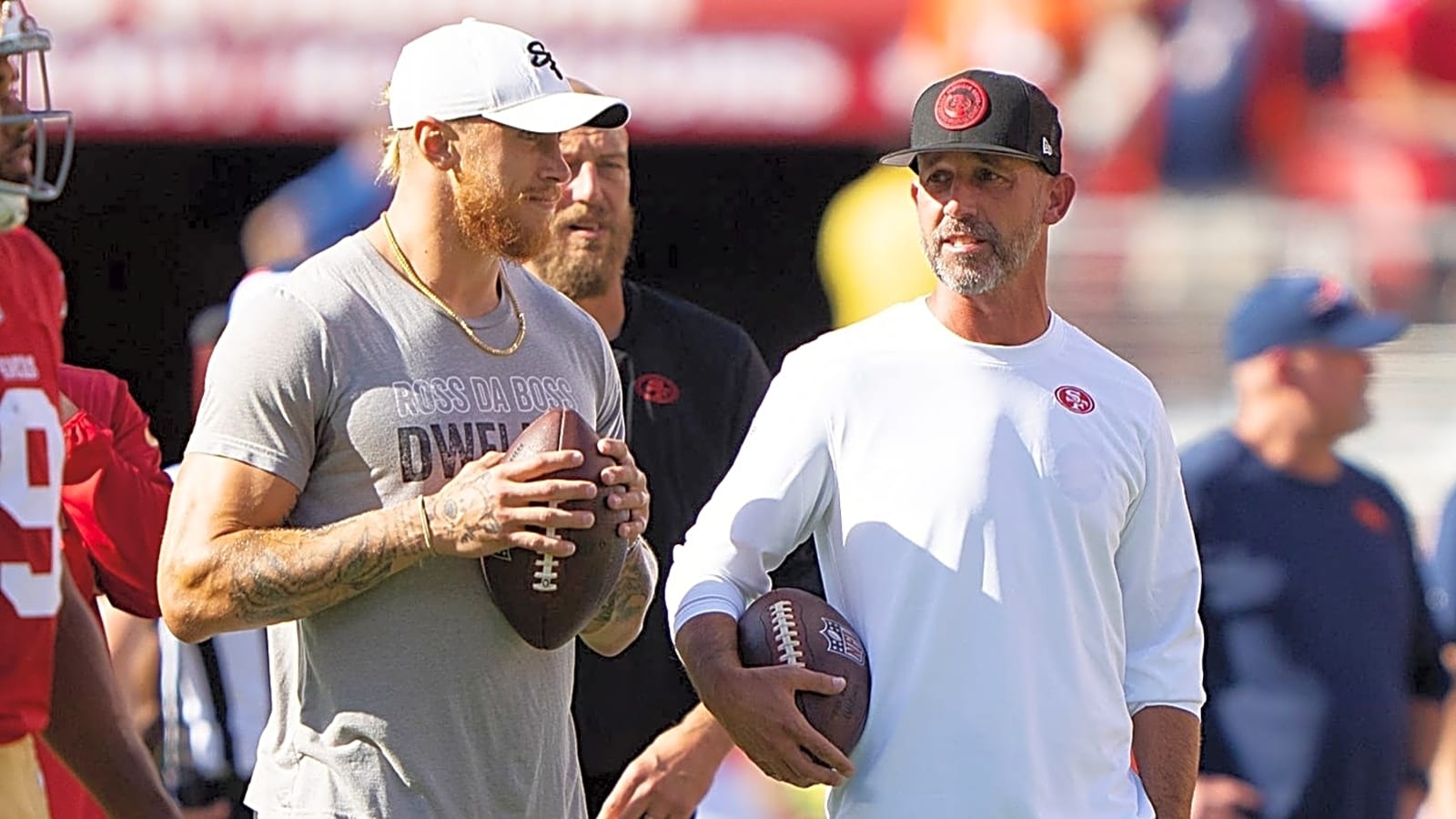 Kyle Shanahan on 49ers&#39; identity after offseason changes: &#39;Pressure&#39;s on the older guys&#39;