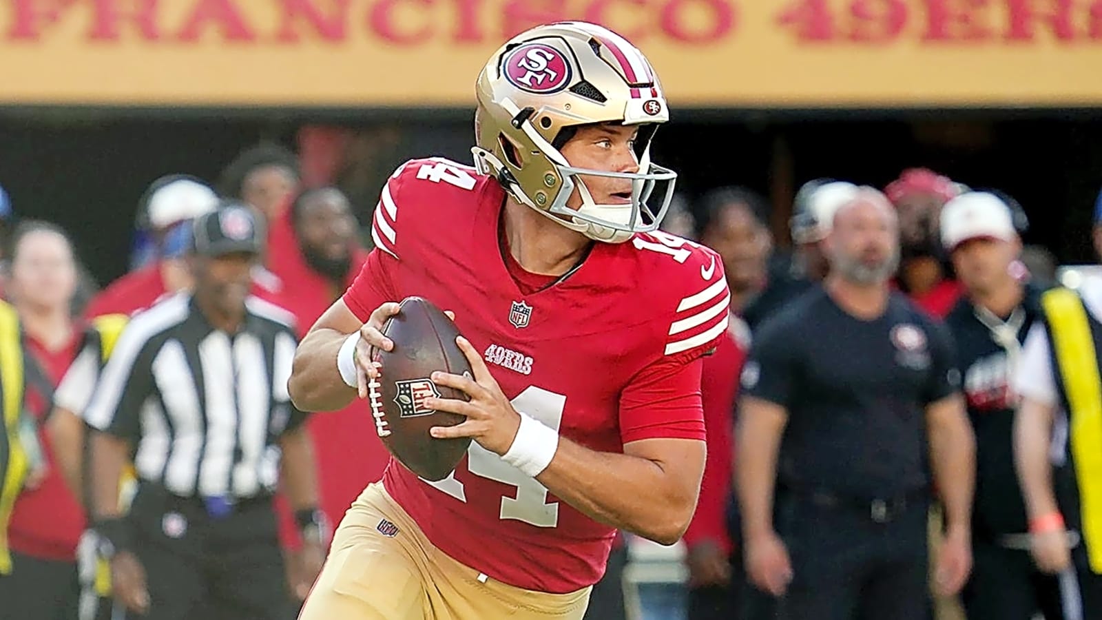 49ers quarterback shares positive injury update