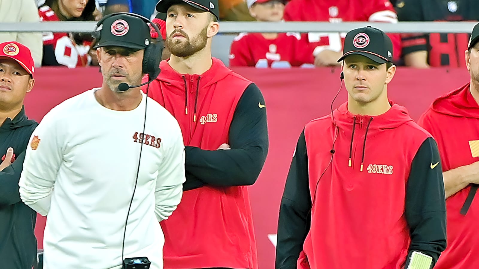 Kyle Shanahan sets the record straight on 49ers&#39; expectations for Brock Purdy