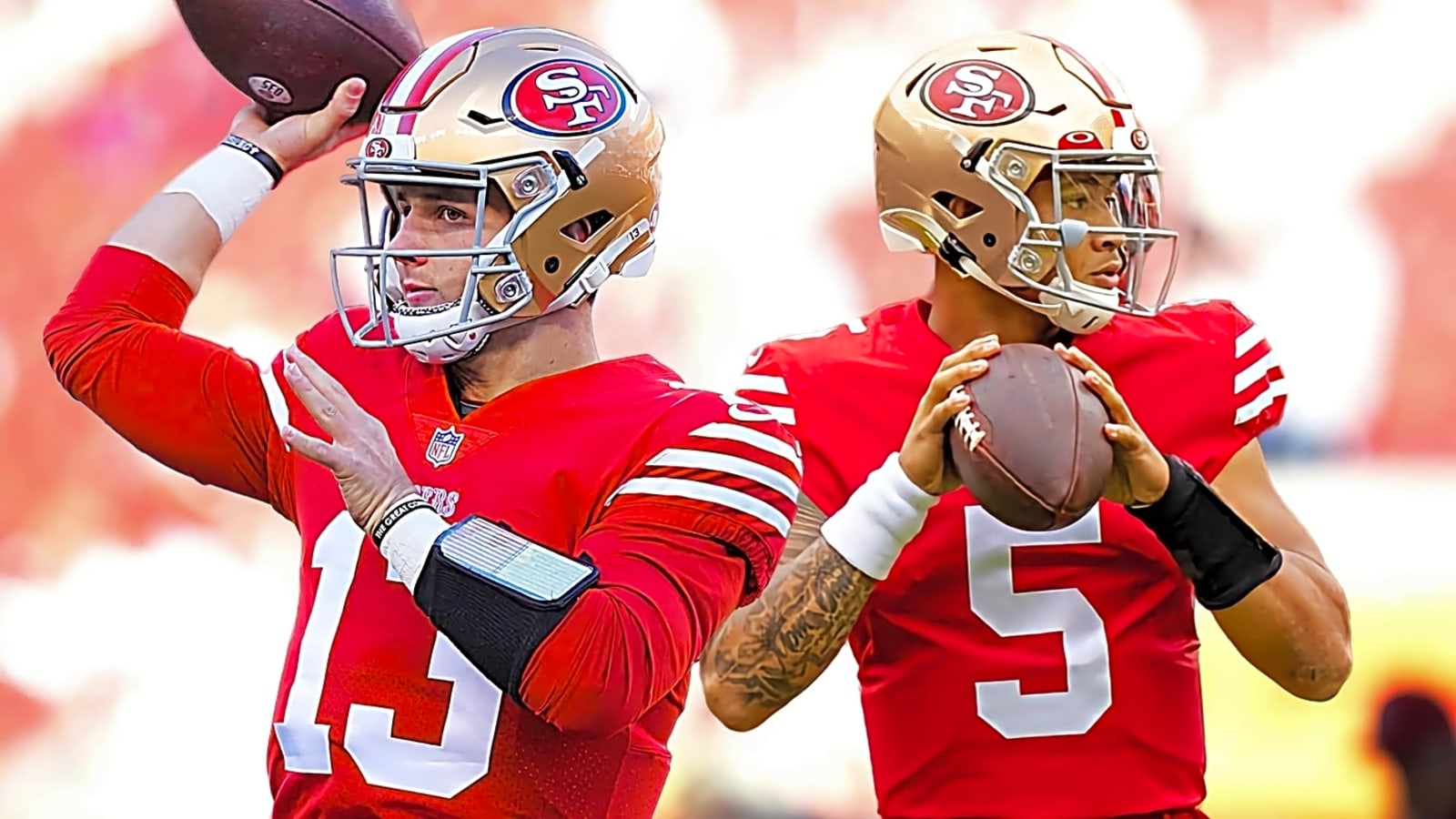 49ers QB bond: Brock Purdy reveals his true emotions on Trey Lance trade
