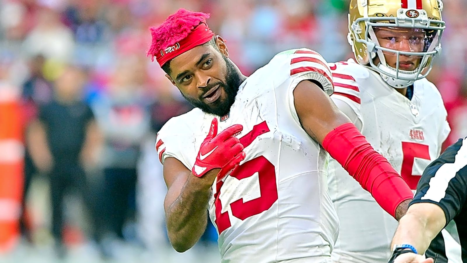 49ers GM John Lynch provides an update on Jauan Jennings