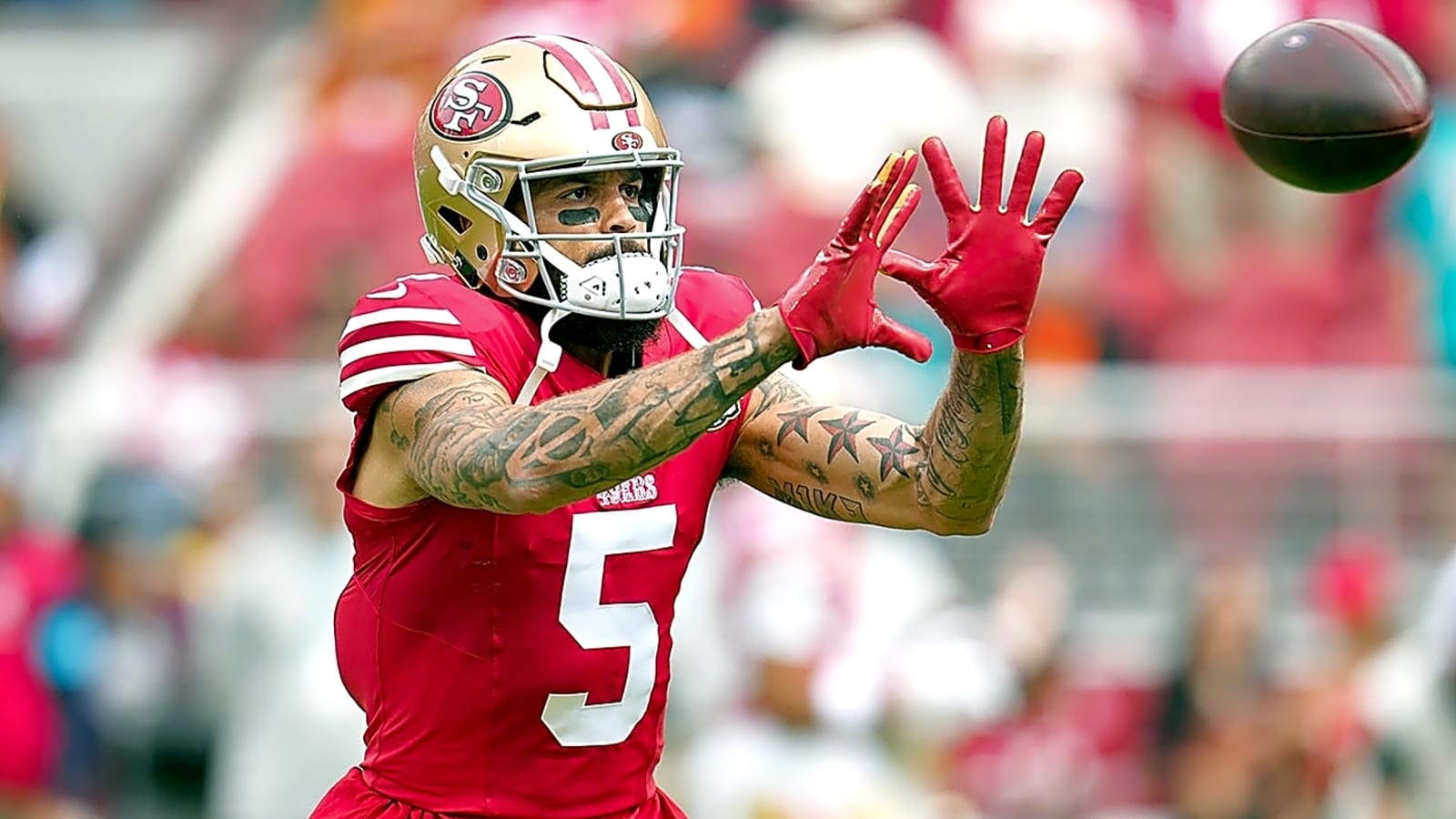 49ers' Mike Evans expected to play vs. Cardinals