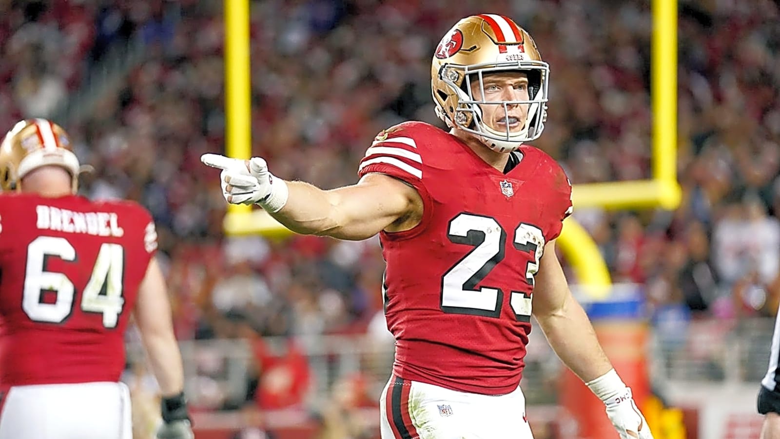 Bleacher Report eager to see 49ers RB Christian McCaffrey&#39;s role in 2025