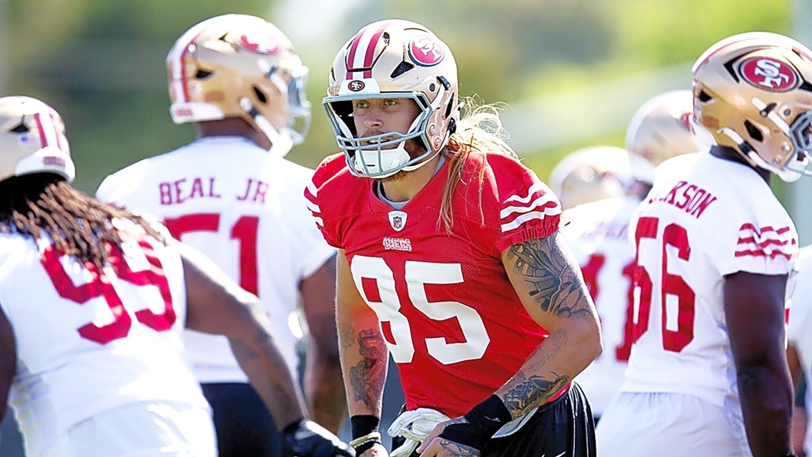 George Kittle shares candid thoughts on Kyle Shanahan, 49ers&#39; offseason