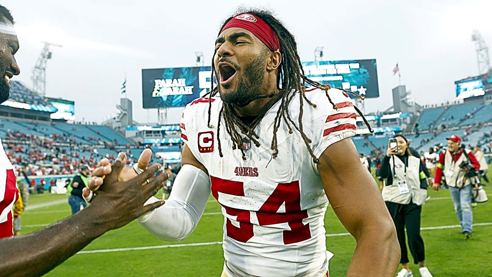 Details emerge on Fred Warner&#39;s 3-year extension with 49ers: Year-by-year breakdown