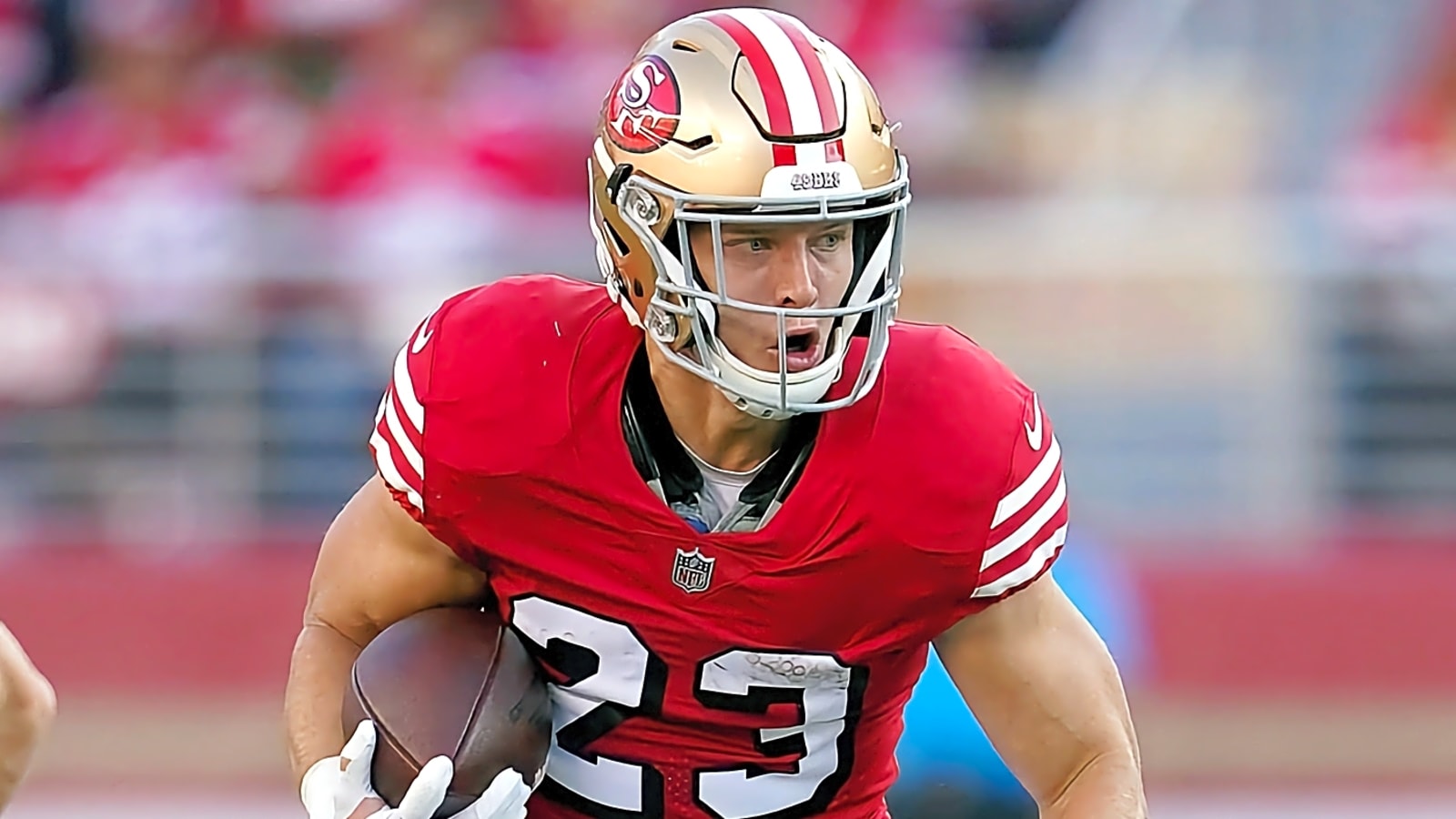 49ers coach provides exciting update on Christian McCaffrey: &#39;He looks awesome&#39;