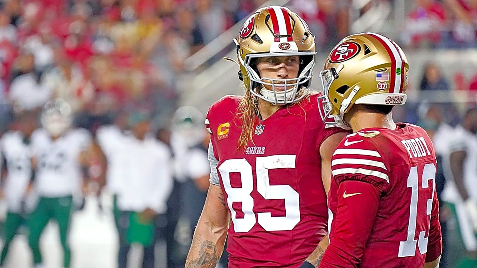 George Kittle relishes drama-free 49ers offseason