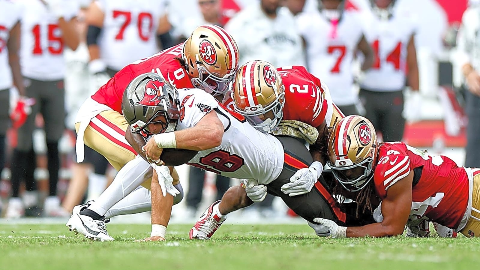 49ers secondary plummets in PFF rankings following offseason overhaul