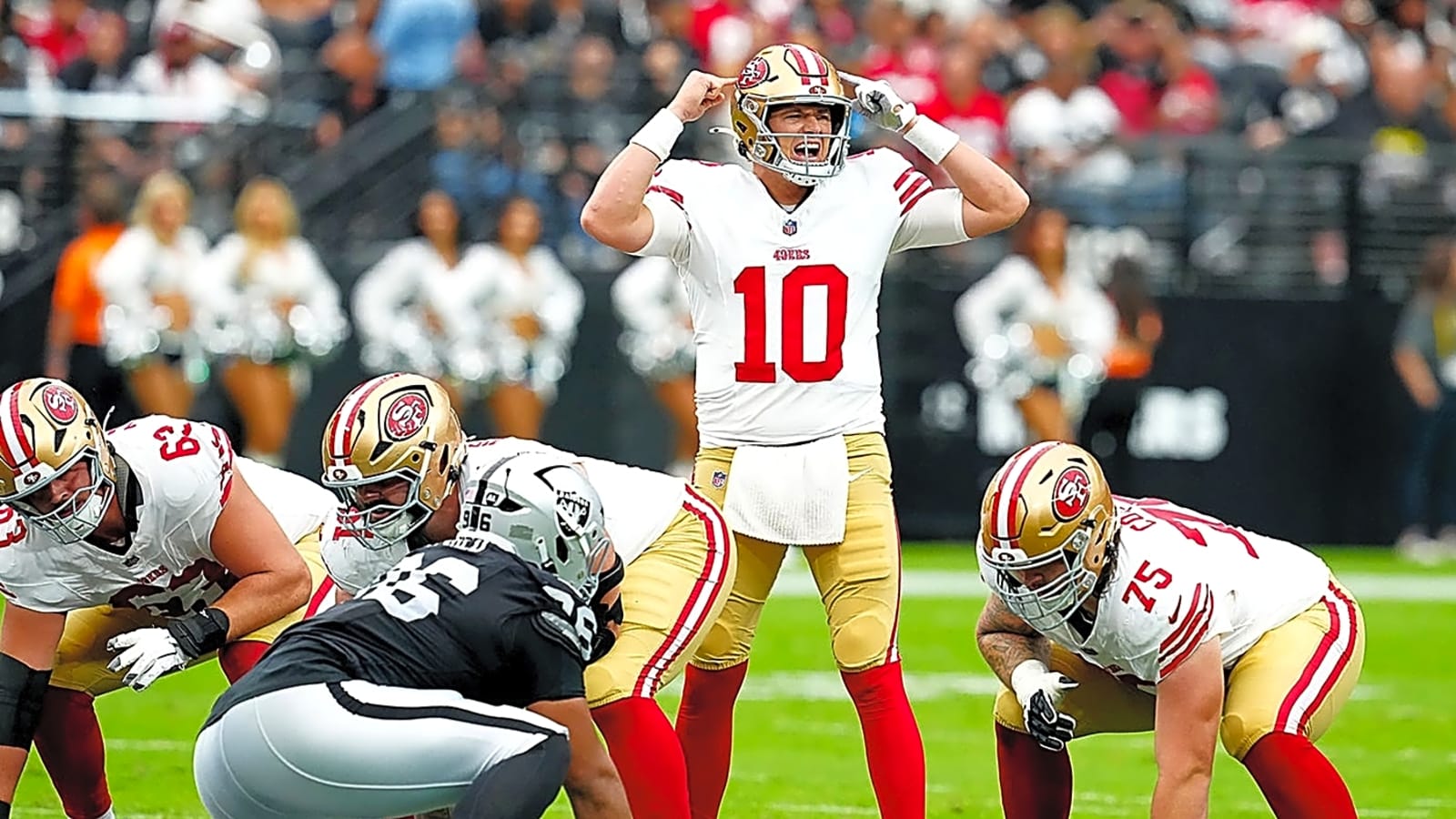 49ers QB Mac Jones not practicing on Tuesday