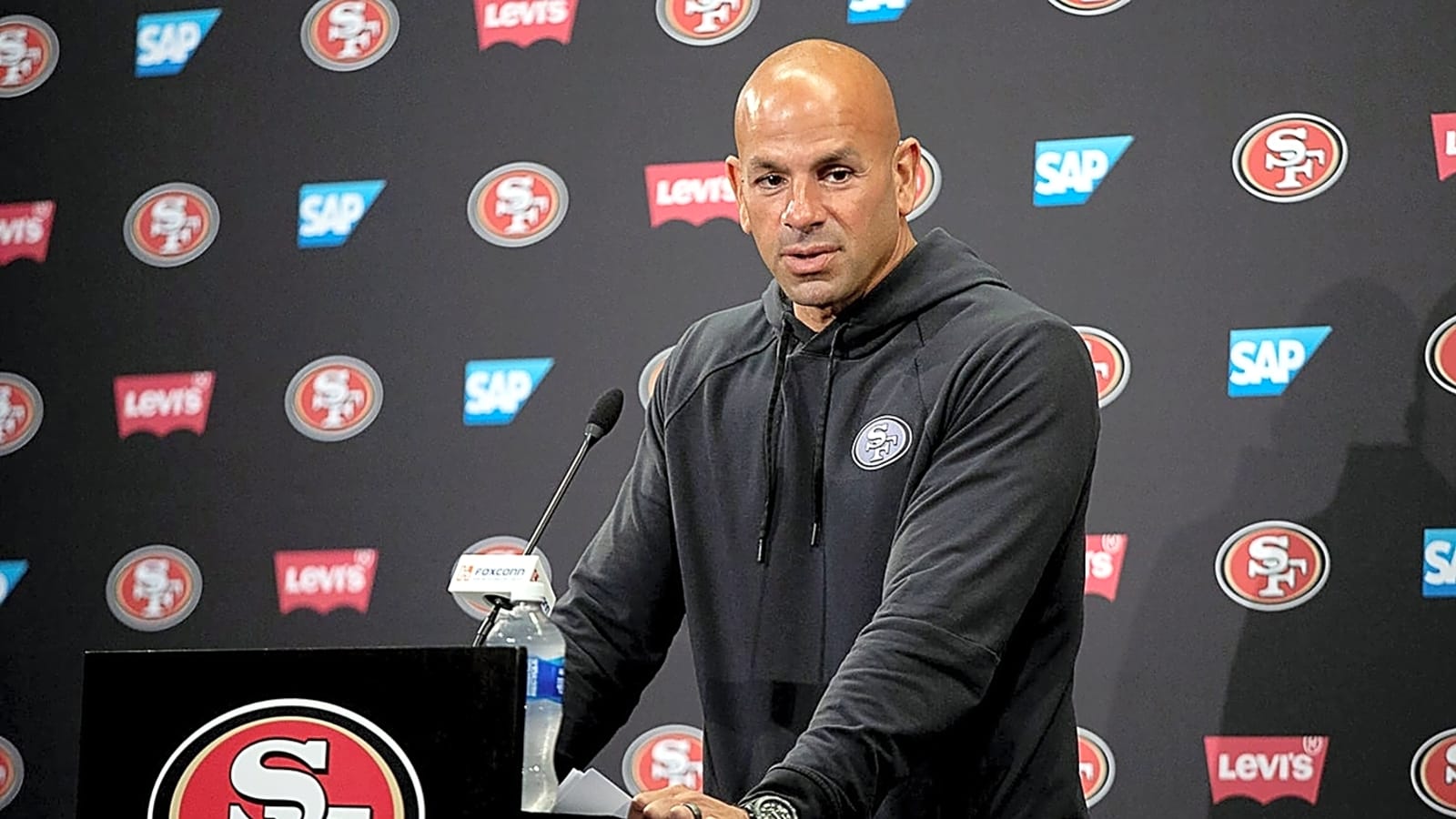 Transcript: Robert Saleh speaks at 49ers mandatory minicamp