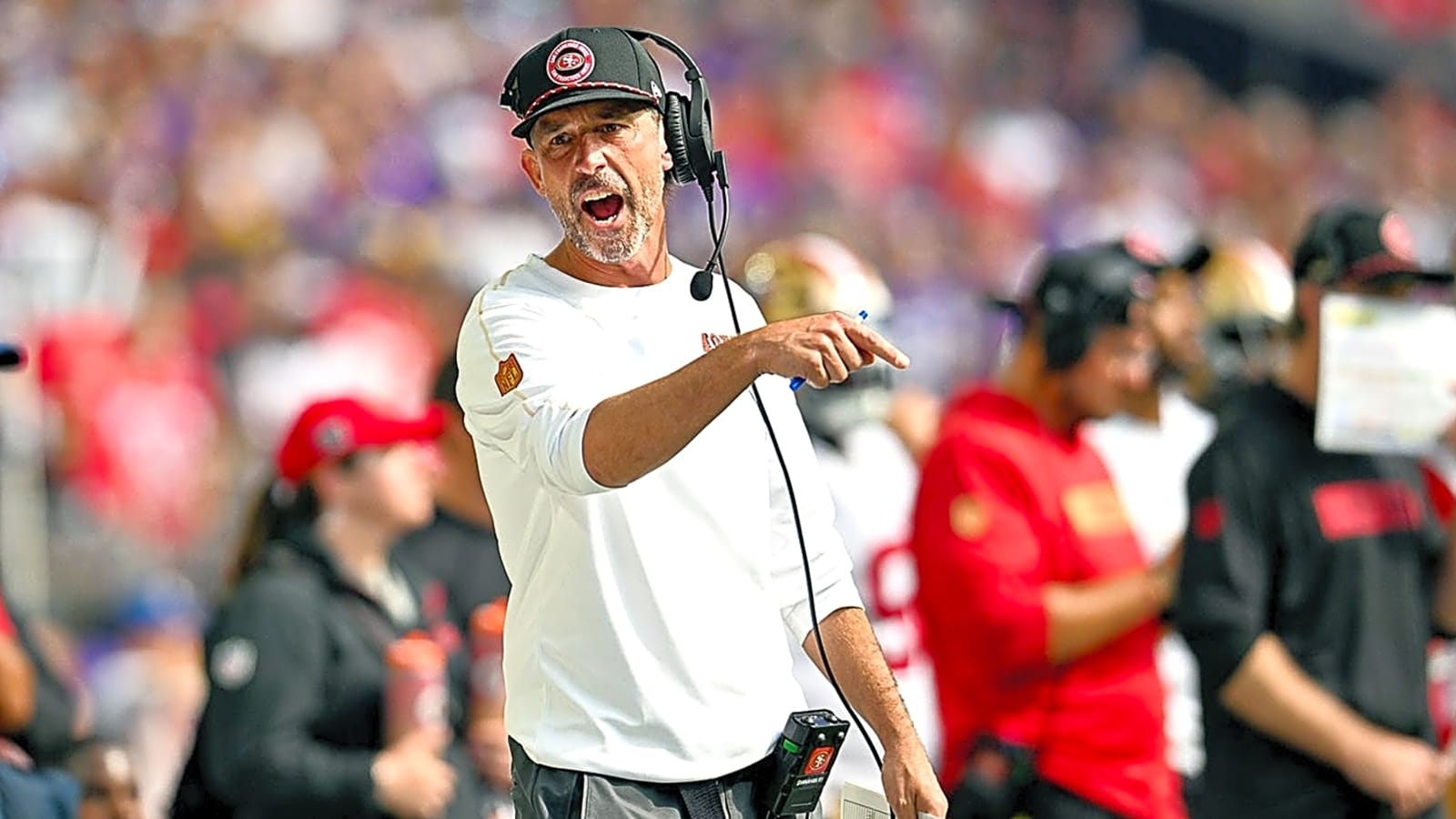 Kyle Shanahan details how 49ers&#39; injuries will complicate roster cutdown