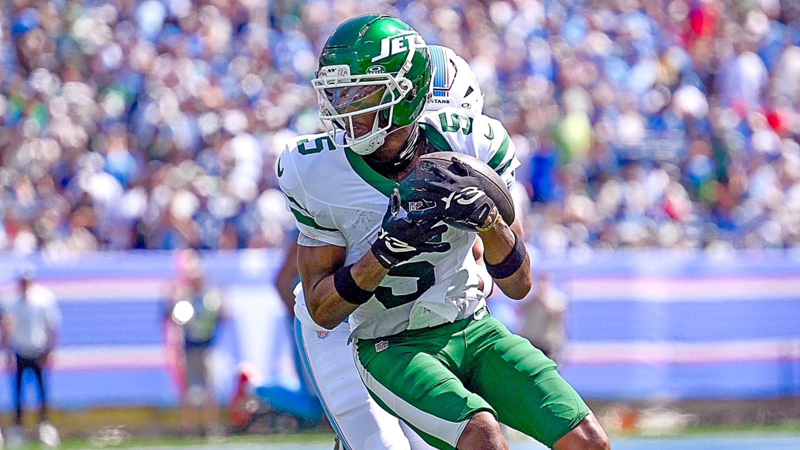 49ers receive bad news on potential Garrett Wilson trade