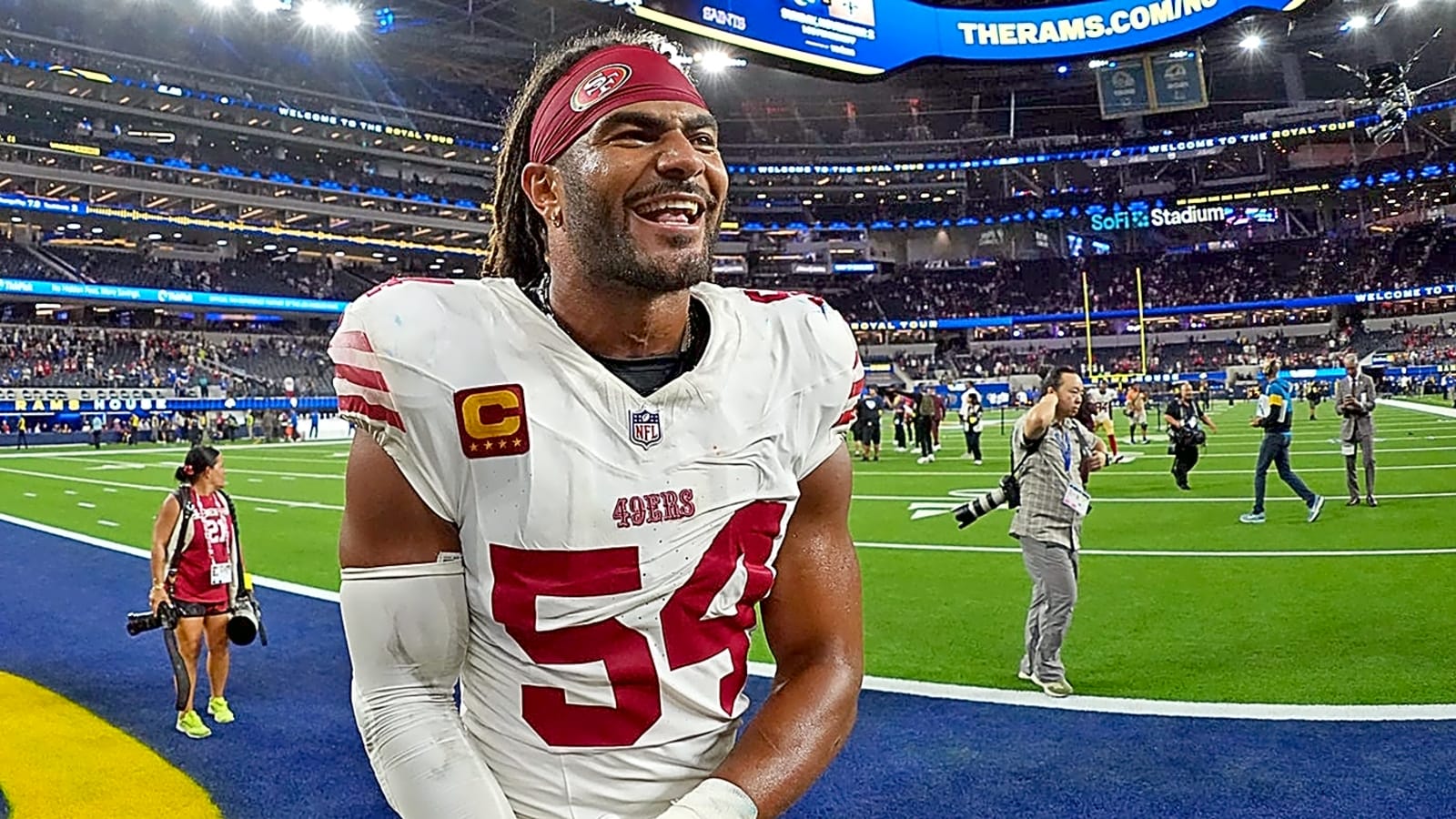 49ers' Fred Warner reveals secret behind remarkable rehab recovery