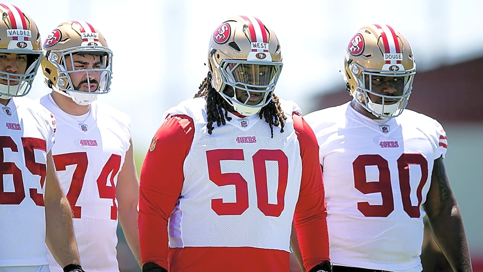 49ers rookie D-lineman CJ West expected to earn key 2025 role