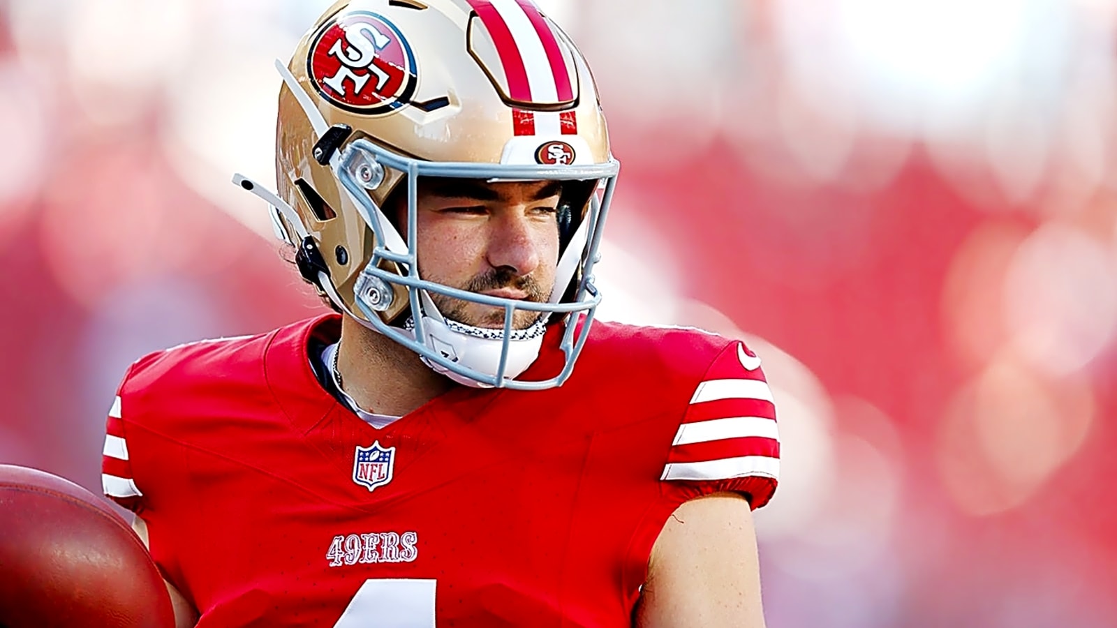 49ers coach Kyle Shanahan on Jake Moody: &#39;I know he&#39;s a talented kicker&#39;
