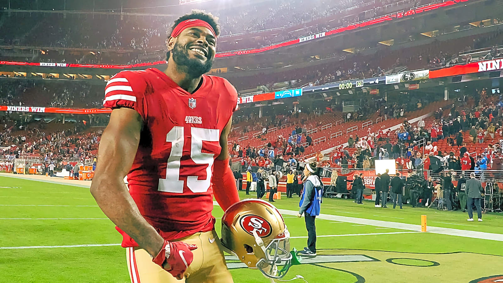49ers training camp: Jauan Jennings standoff clouds WR outlook