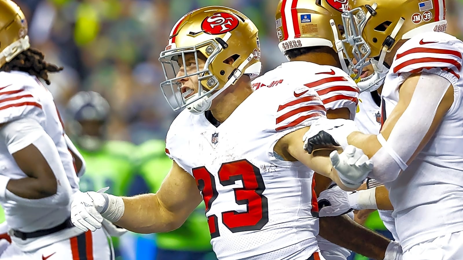 Why are the 49ers wearing white jerseys at home vs. the Cardinals?