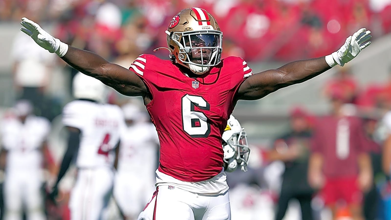 49ers&#39; Malik Mustapha shows off promising ACL recovery
