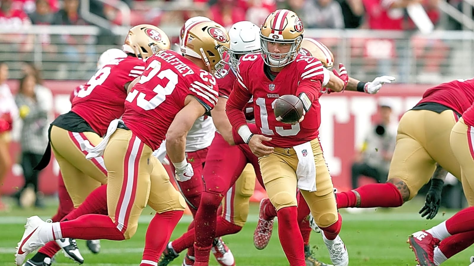 Why PFF predicts a major 49ers improvement in 2025