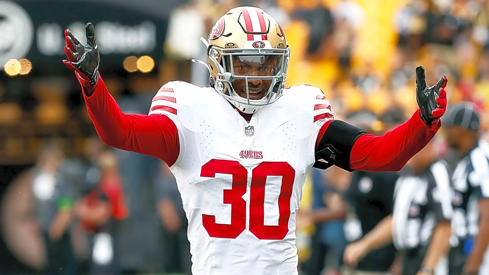 Former teammate reacts to 49ers releasing George Odum
