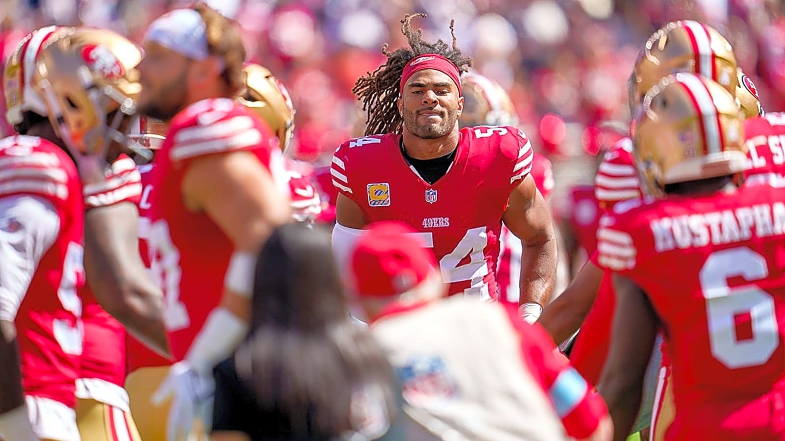 49ers' Fred Warner shares exciting recovery update