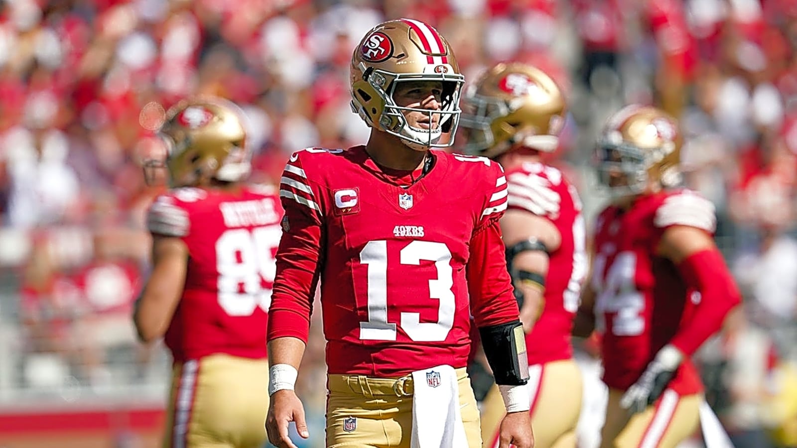 49ers&#39; Brock Purdy fails to crack ESPN&#39;s top QB list