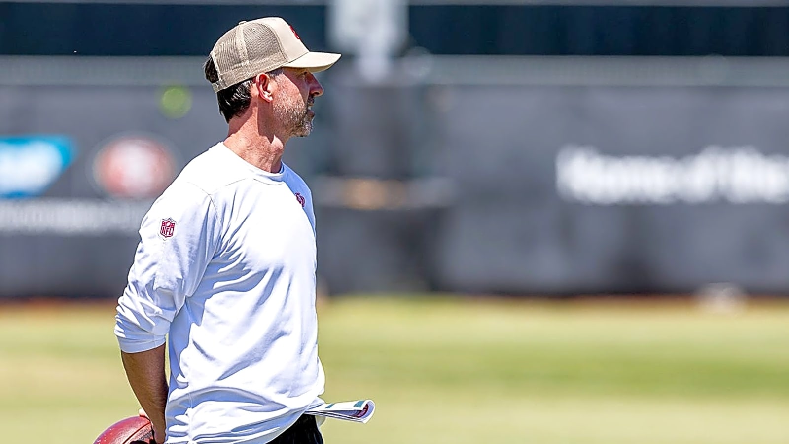 Kyle Shanahan cautiously optimistic about two 49ers rookies