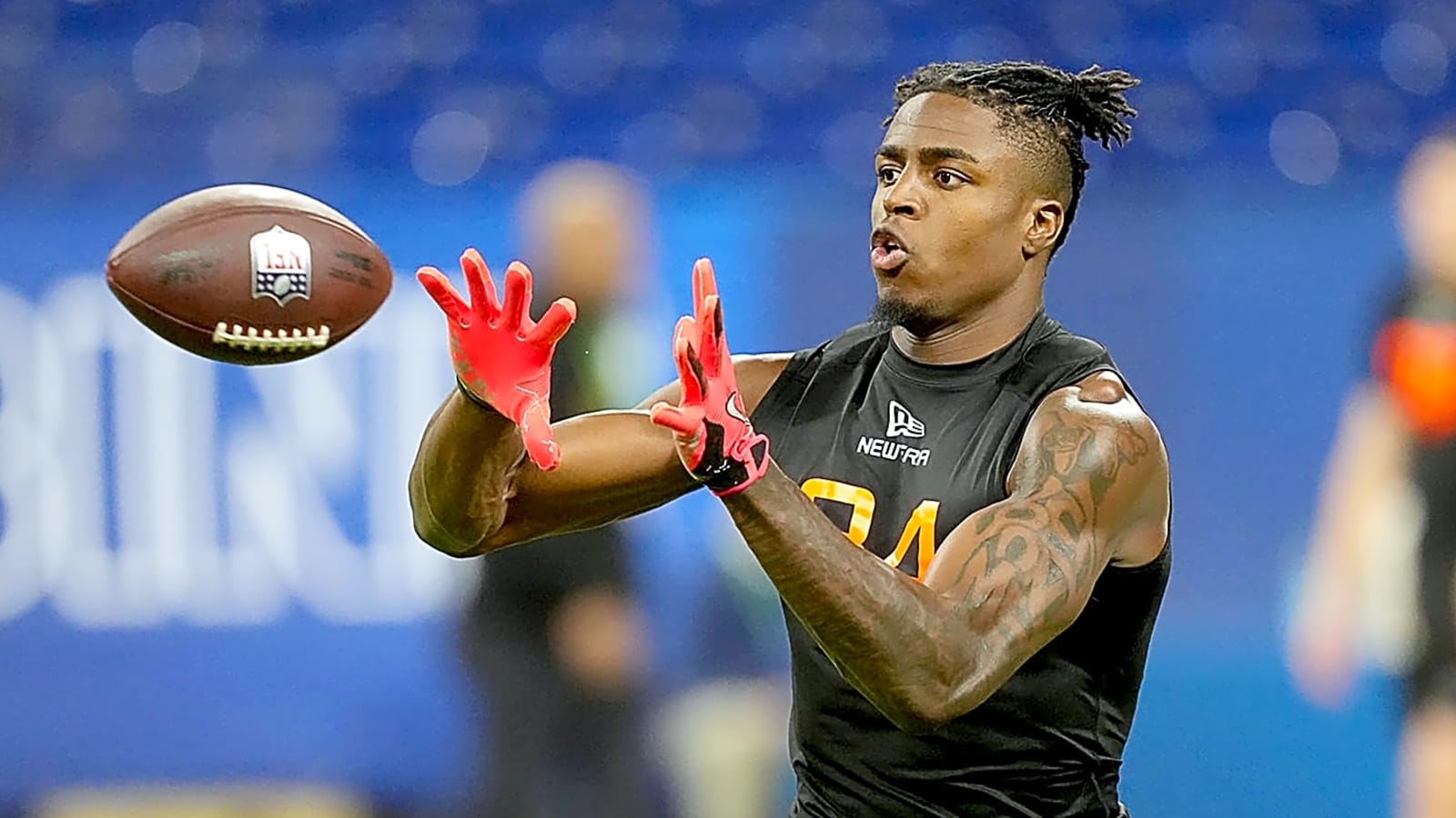 Two receivers impress at 49ers rookie minicamp