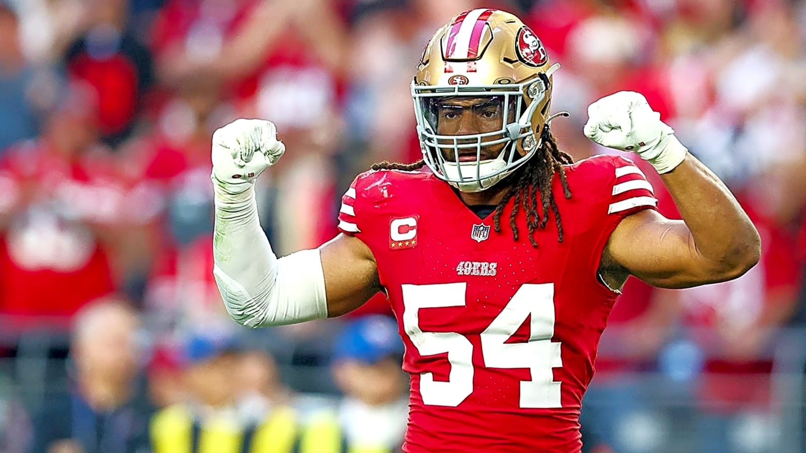 PFF&#39;s ranking of 49ers&#39; Fred Warner highlights his dominance at linebacker
