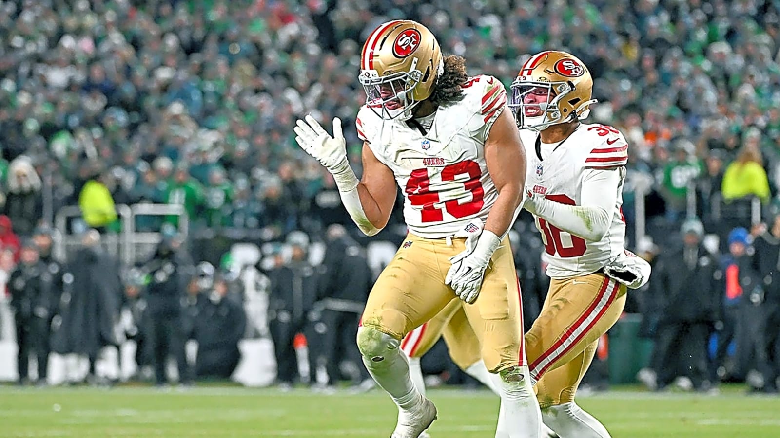 49ers knock out Eagles: Rapid reactions