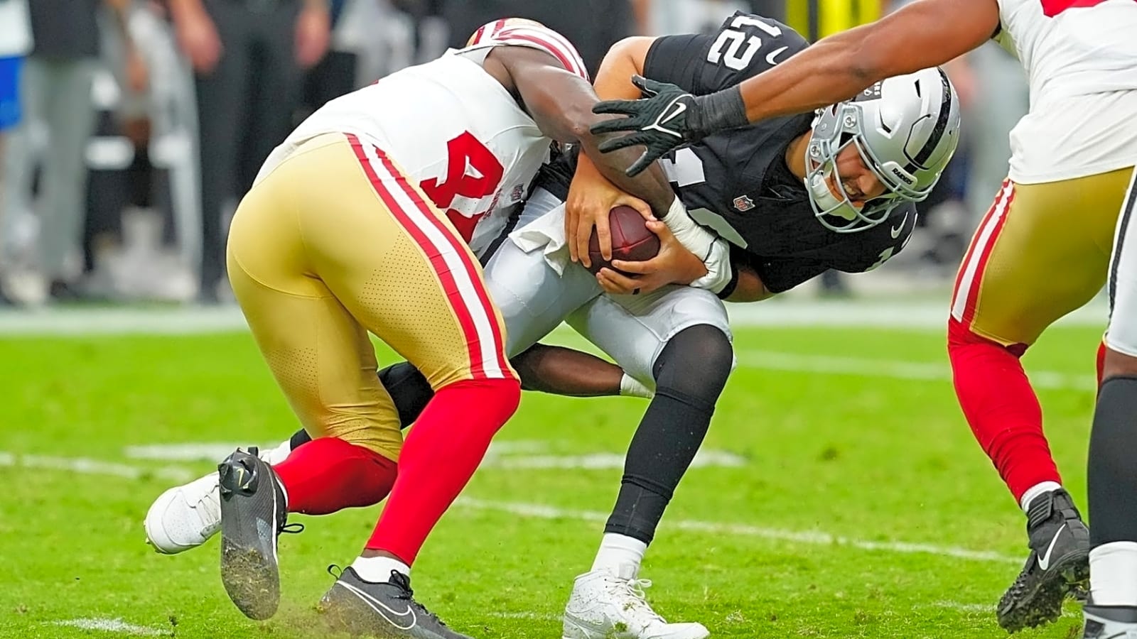 49ers Notebook: Purdy, Pearsall put chemistry improvements on display; Nick Martin&#39;s improvement; Chase Lucas on a mission
