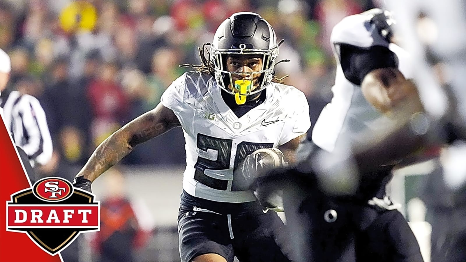 49ers select Oregon RB Jordan James in 5th round of 2025 NFL Draft