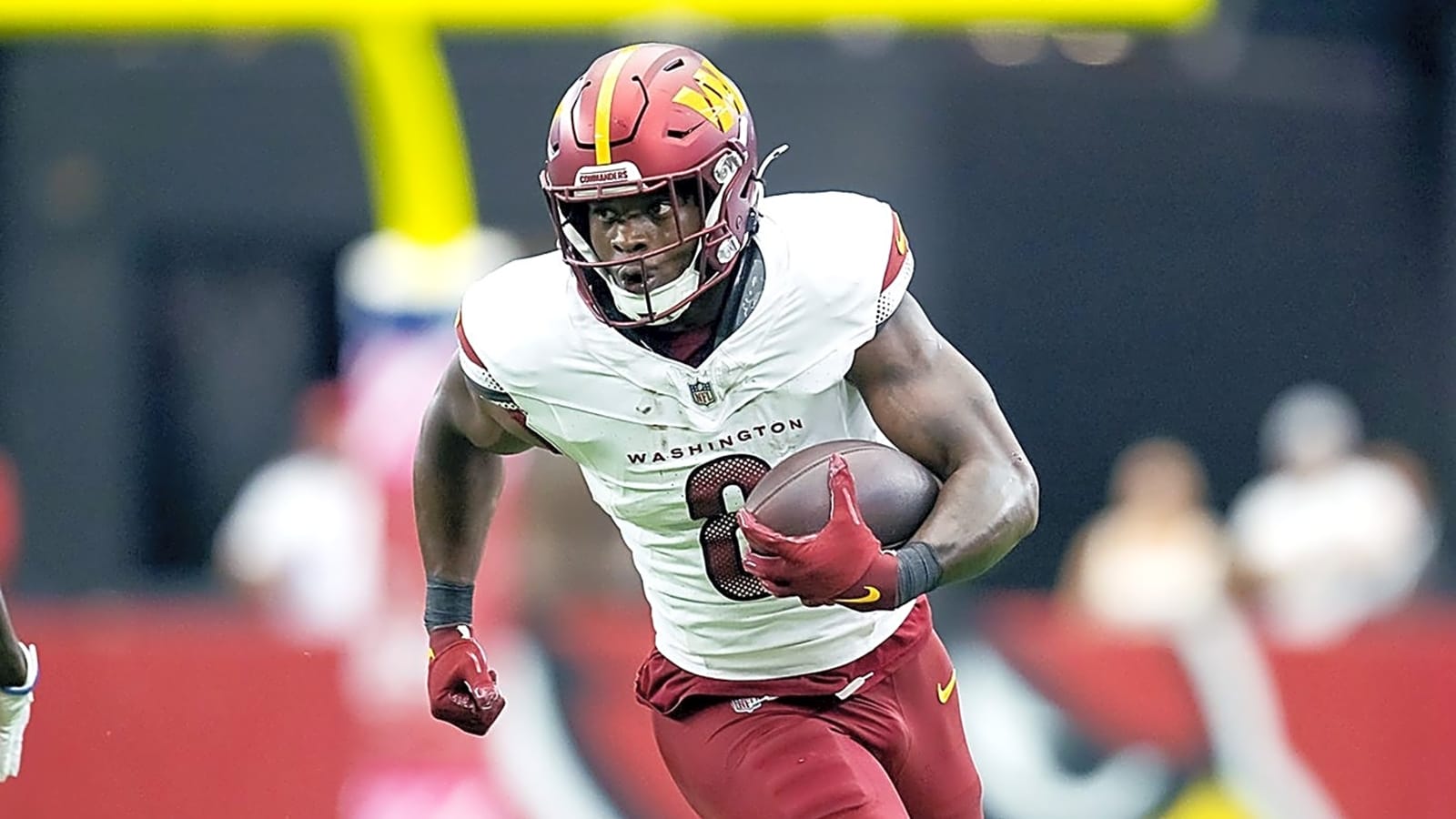 49ers&#39; Brian Robinson confident he and Christian McCaffrey will be NFL&#39;s &#39;best duo&#39;