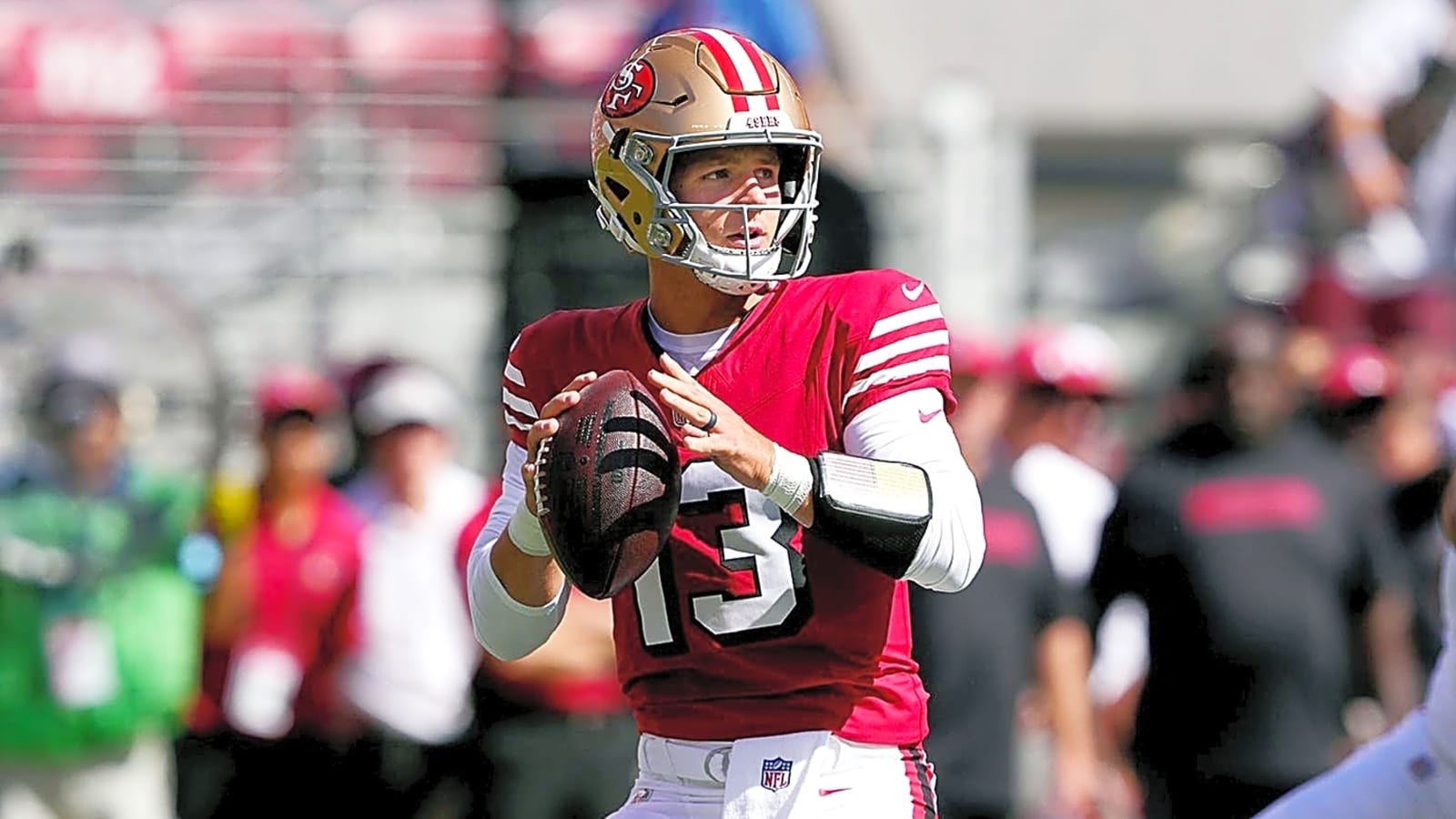 John Lynch unsure when 49ers will finalize Brock Purdy&#39;s contract but notes &#39;progress&#39;