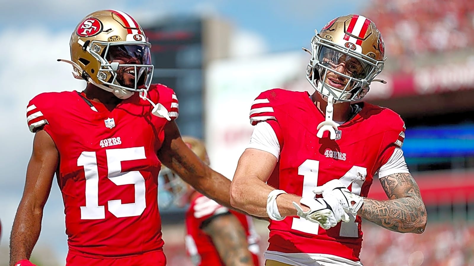 49ers&#39; emerging stars: Jauan Jennings and Ricky Pearsall poised to explode in 2025