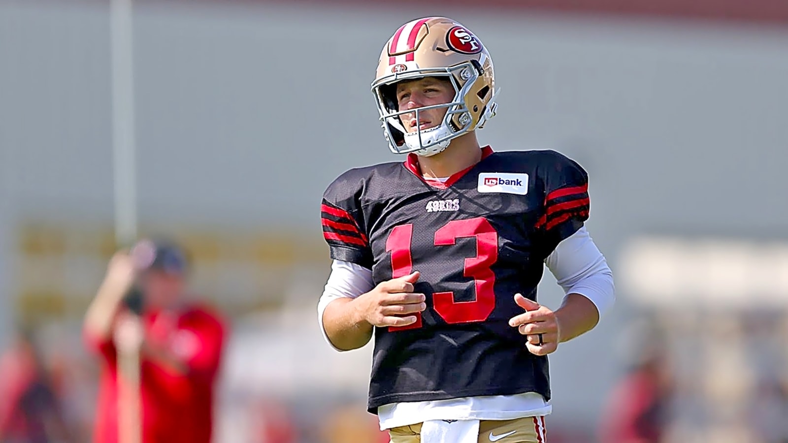 49ers coach reveals Brock Purdy's mindset after practice mistakes