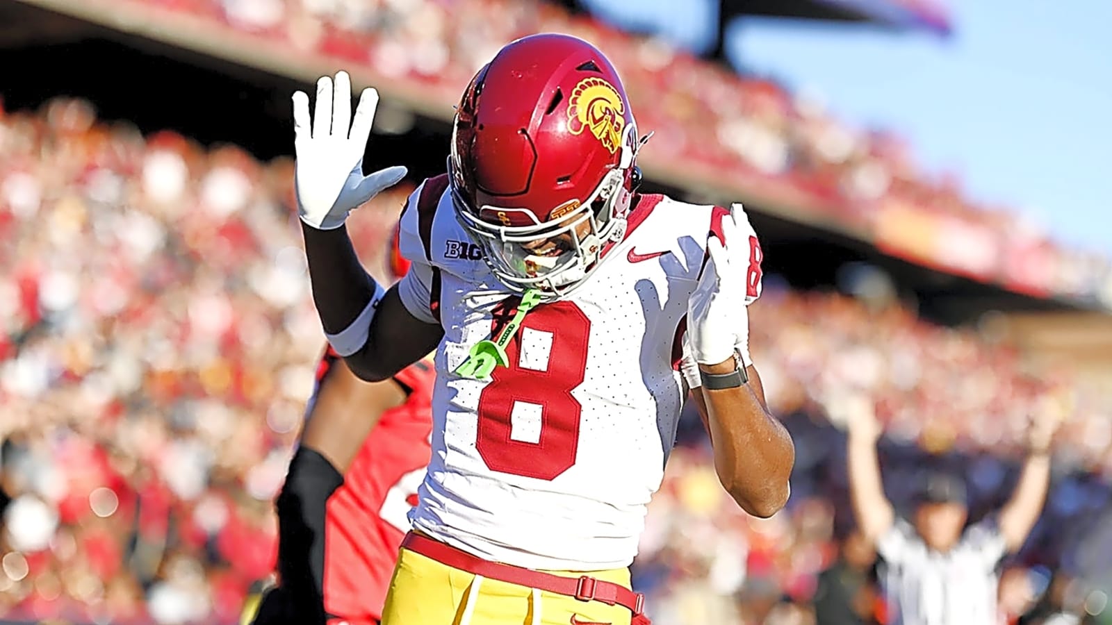 49ers address wide receiver need in 2026 NFL mock draft