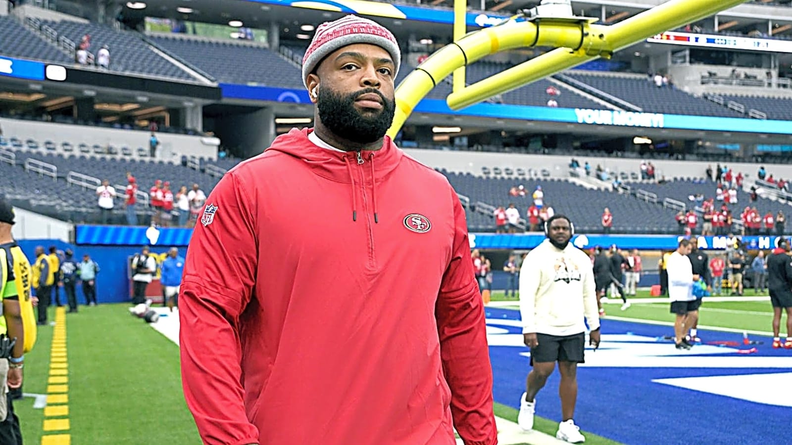 49ers assessment: Williams on potential Week 1 starter Colby, &#39;fantastic&#39; McCaffrey 