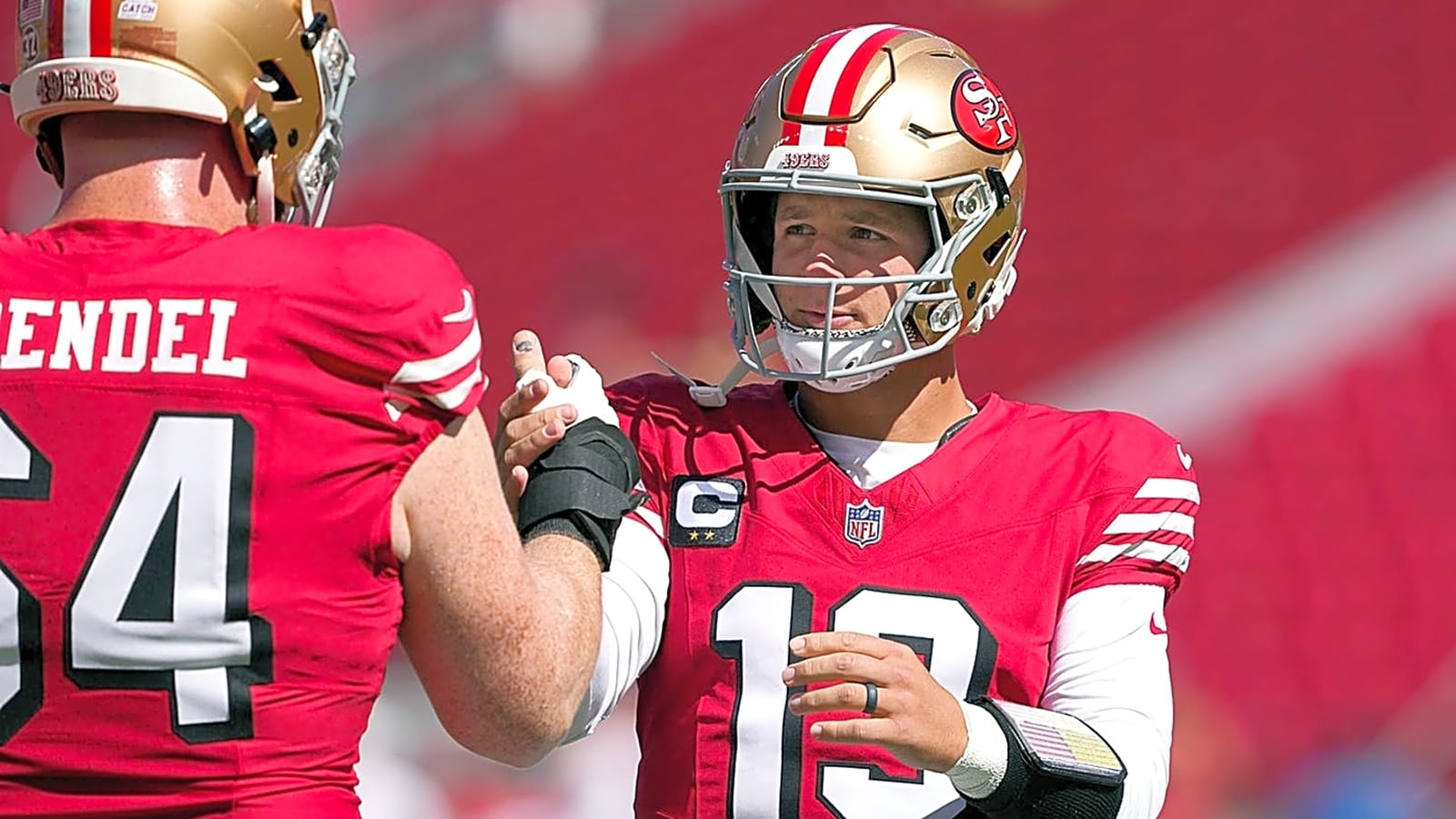 49ers teammate recalls &#39;pretty cool&#39; Brock Purdy contract moment