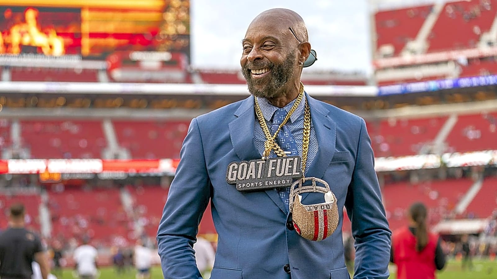 Tom Brady crowns 49ers legend Jerry Rice the G.O.A.T. receiver