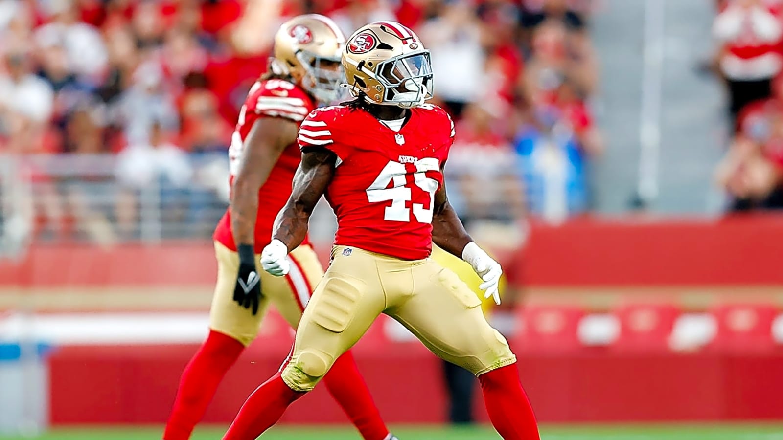 49ers place LB Nick Martin on injured reserve