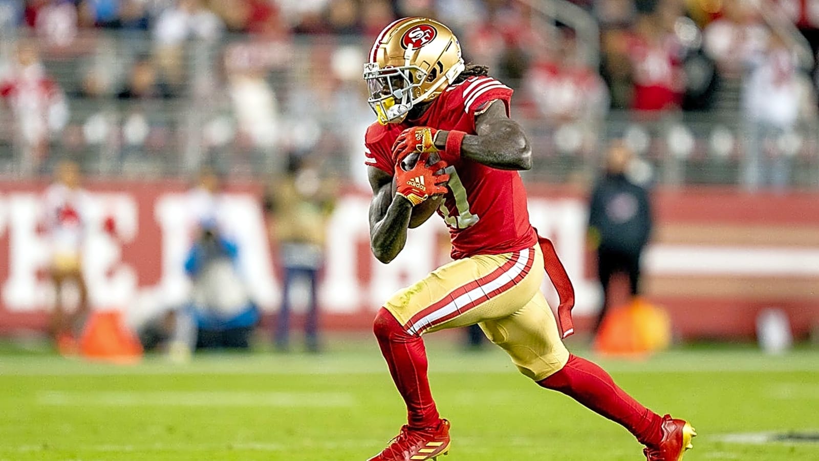 49ers WR Brandon Aiyuk blasted by ex-NFL exec, who questions Commanders' interest