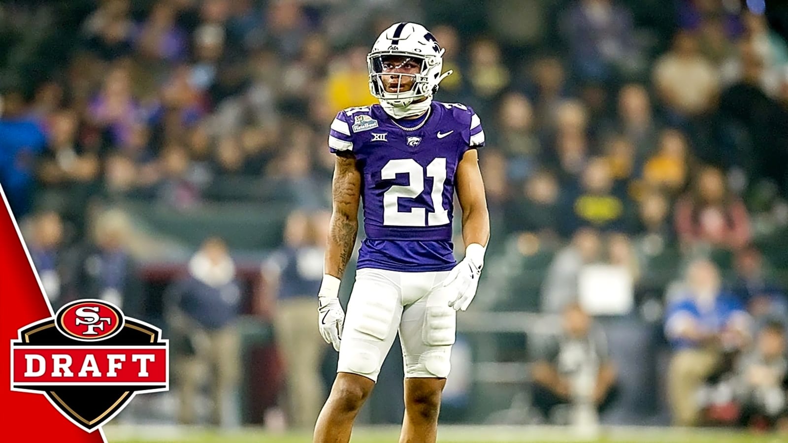 49ers select Kansas State S Marques Sigle in 5th round of 2025 NFL Draft