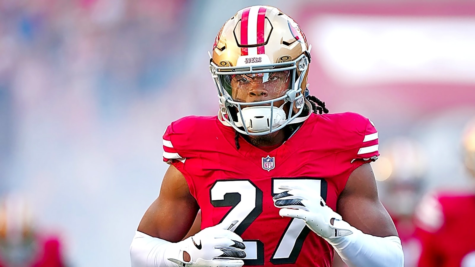 49ers' Ji'Ayir Brown reflects on 'Welcome to the NFL' moment, Dre Greenlaw, Raheem Morris